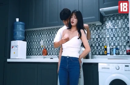 Em học bài tại khách sạn, thầy ơi Video XXX siêu táo bạo Trung Quốc
